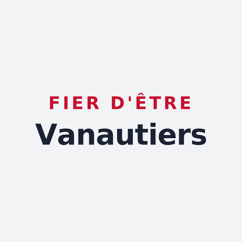 Poster « Fier d'être Vanautiers » — design pour Vanault-le-Châtel