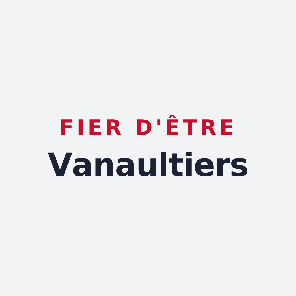 Poster « Fier d'être Vanaultiers » — design pour Vanault-les-Dames