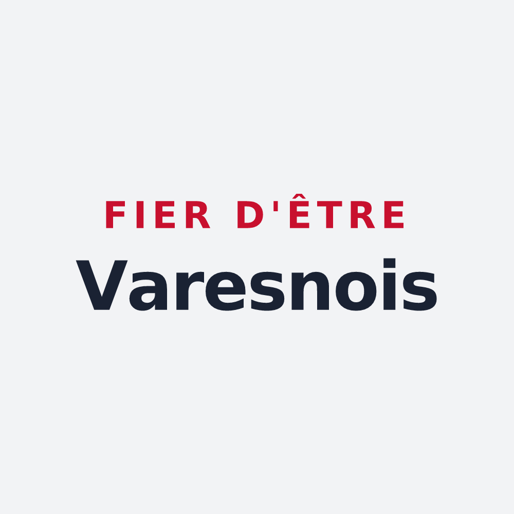 Poster « Fier d'être Varesnois » — design pour Varesnes