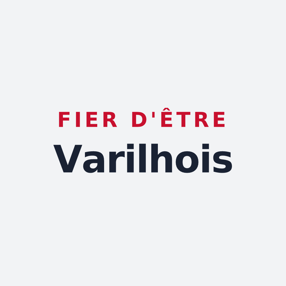 Poster « Fier d'être Varilhois » — design pour Varilhes