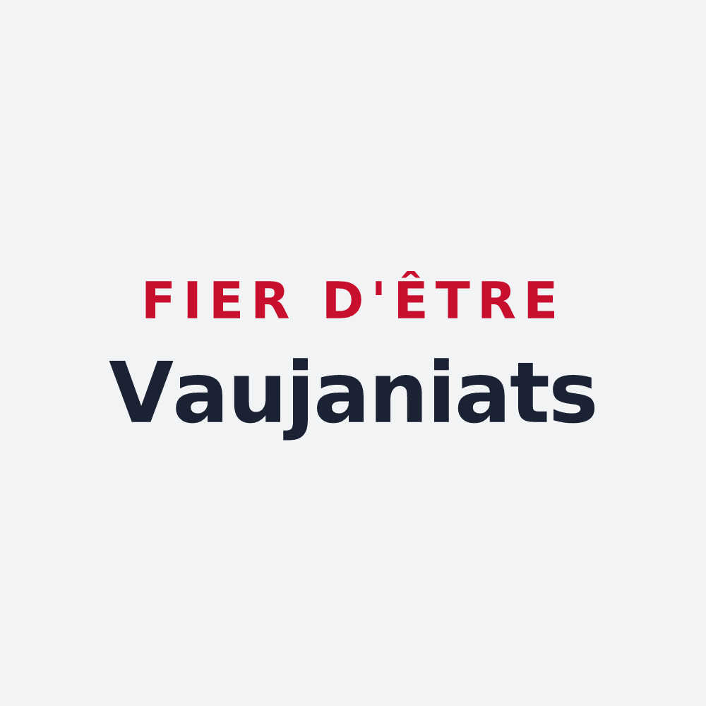 Poster « Fier d'être Vaujaniats » — design pour Vaujany