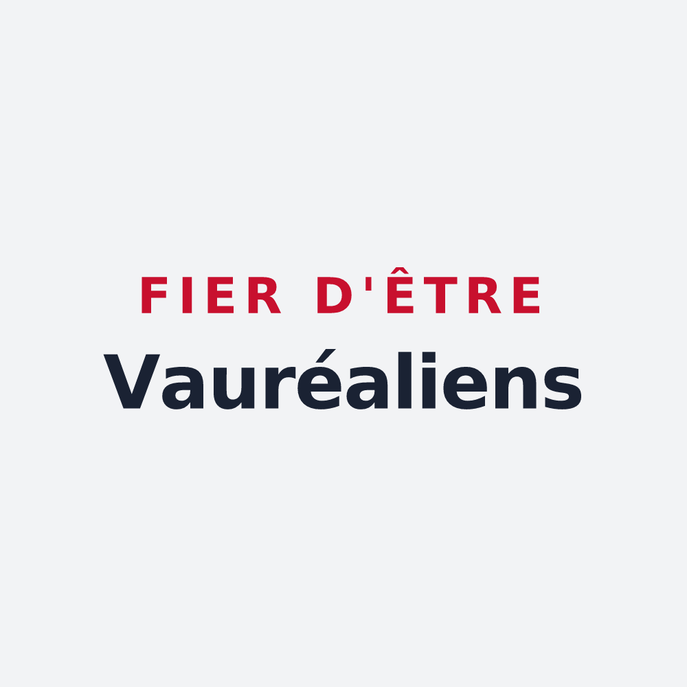 Poster « Fier d'être Vauréaliens » — design pour Vauréal