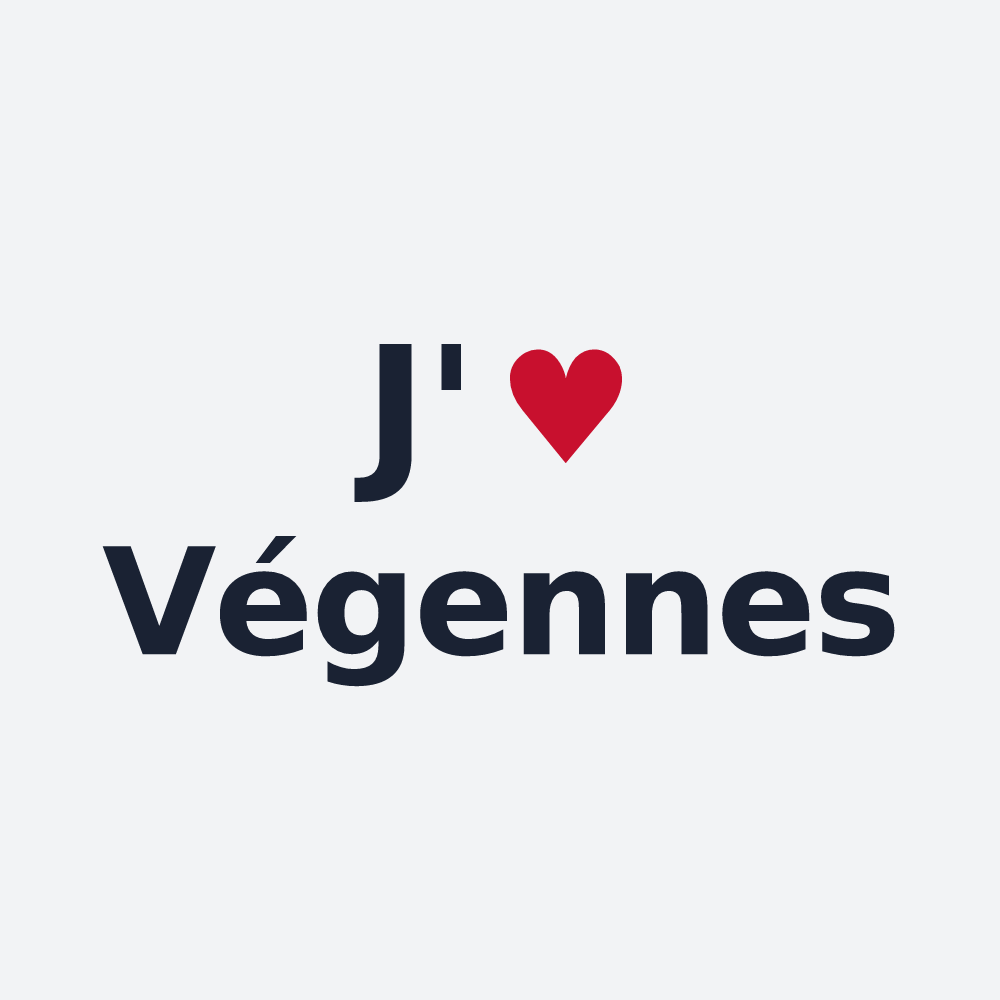 Poster personnalisé Végennes — design J'aime Végennes