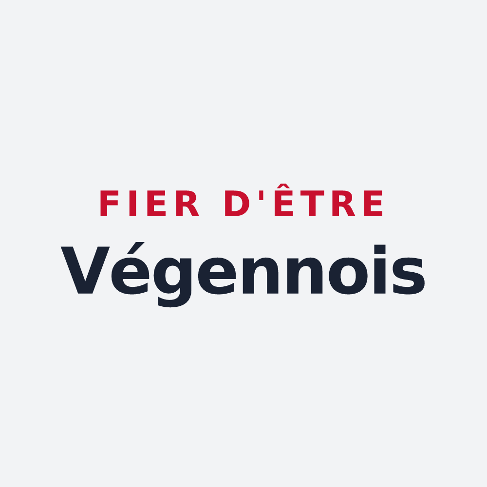 Poster « Fier d'être Végennois » — design pour Végennes