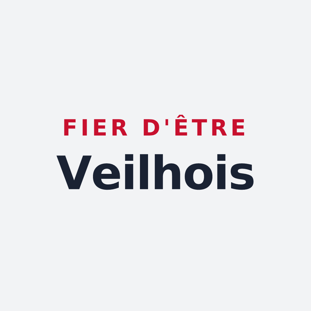 Poster « Fier d'être Veilhois » — design pour Veilhes