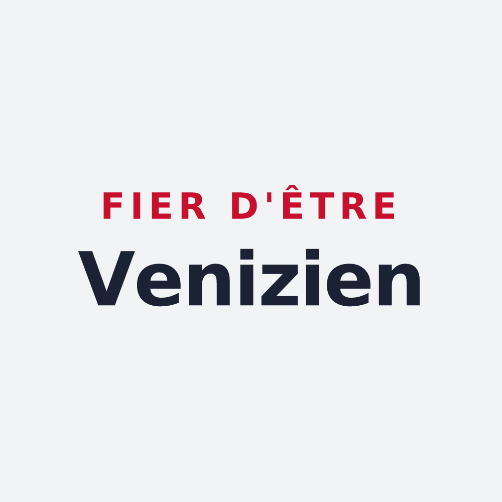 Poster « Fier d'être Venizien » — design pour Venizy