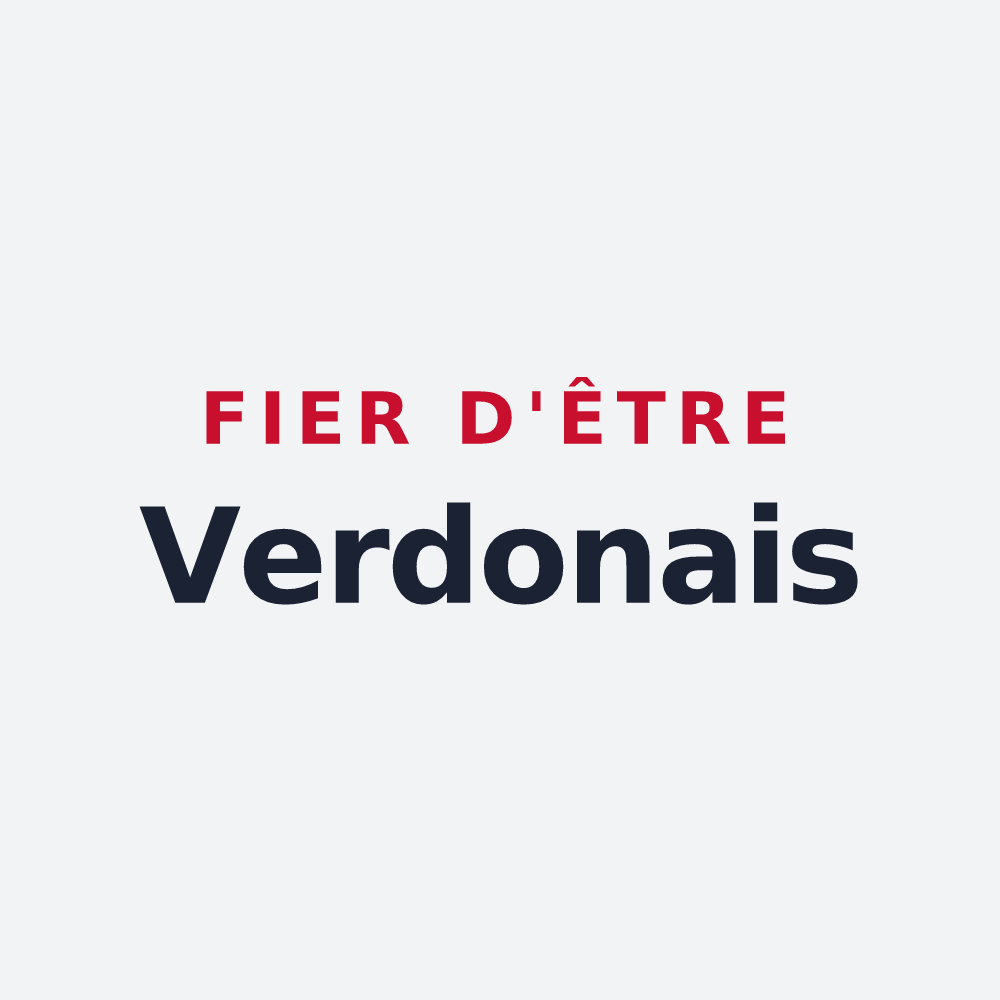 Poster « Fier d'être Verdonais » — design pour Verdon