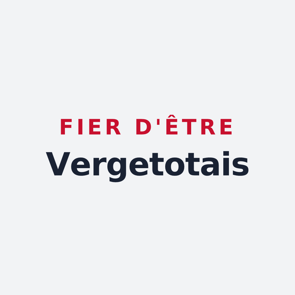 Poster « Fier d'être Vergetotais » — design pour Vergetot