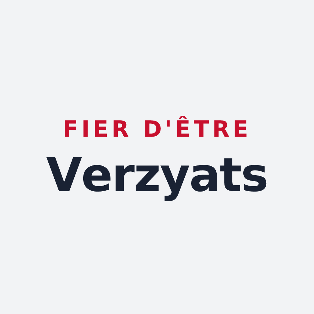 Poster « Fier d'être Verzyats » — design pour Verzy