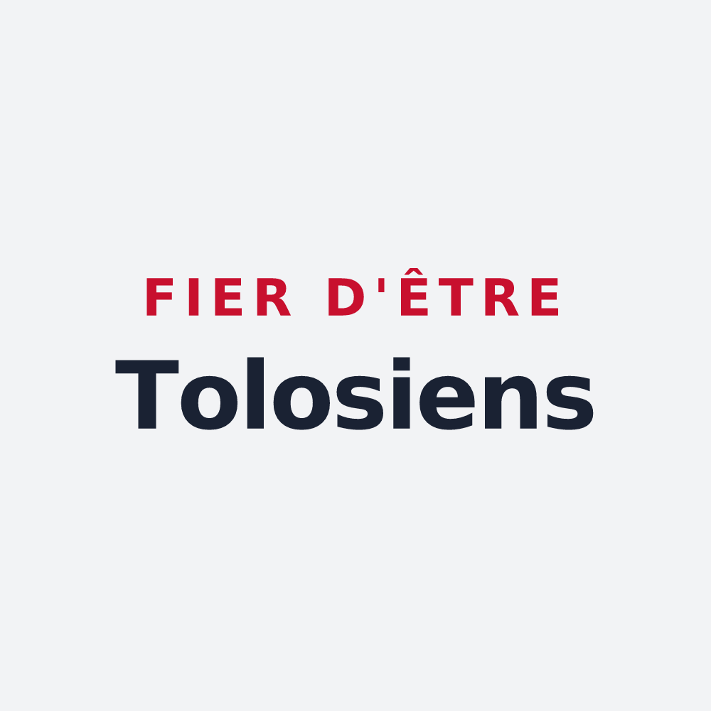 Poster « Fier d'être Tolosiens » — design pour Vieille-Toulouse
