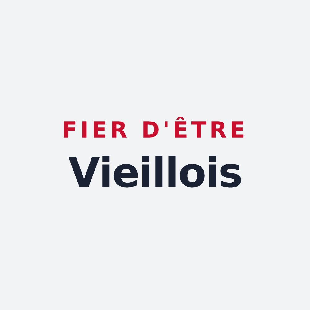 Poster « Fier d'être Vieillois » — design pour Vielle-Saint-Girons