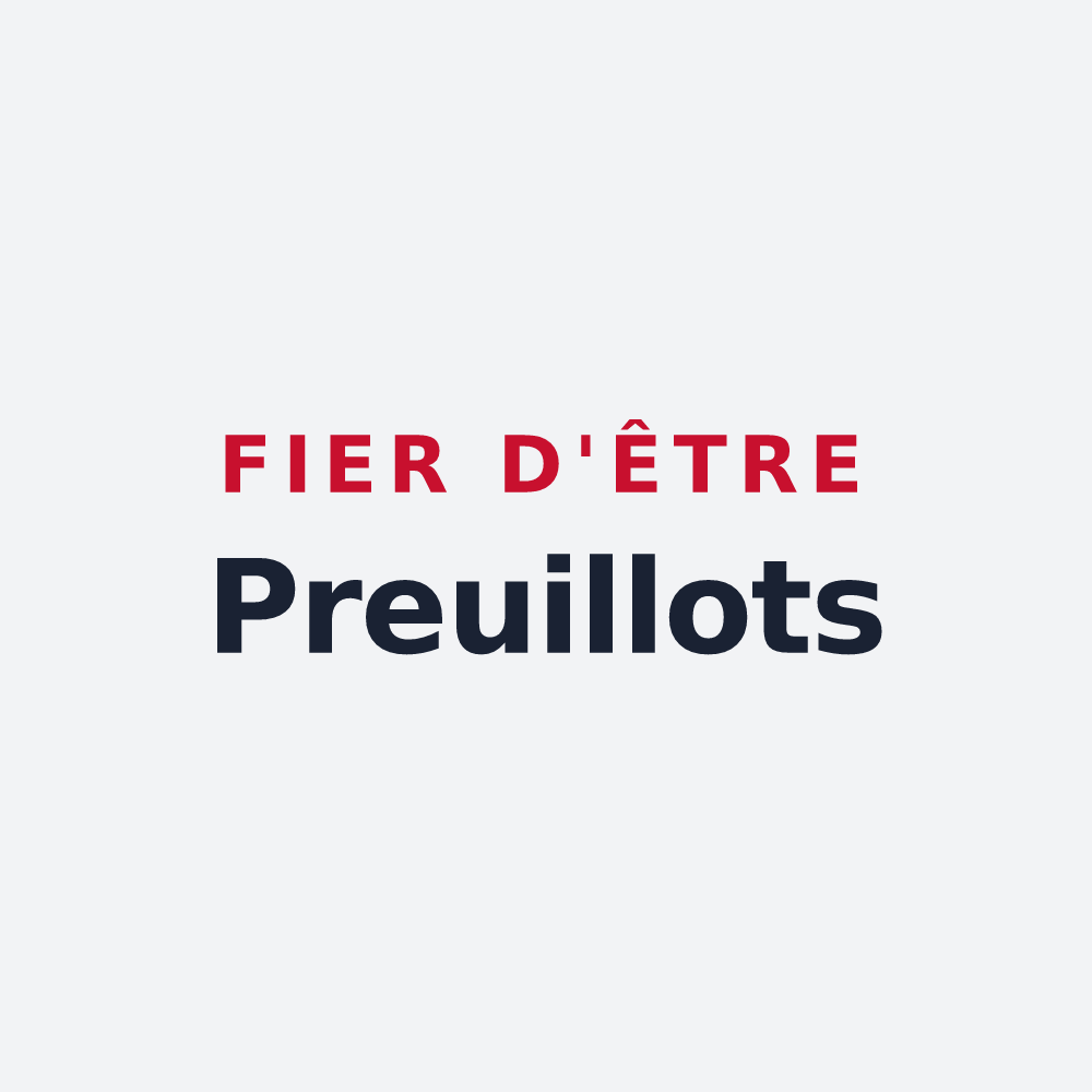 Poster « Fier d'être Preuillots » — design pour Villiers-sous-Praslin