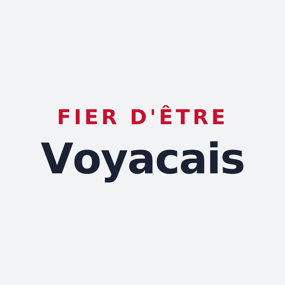 Poster « Fier d'être Voyacais » — design pour Vouhé