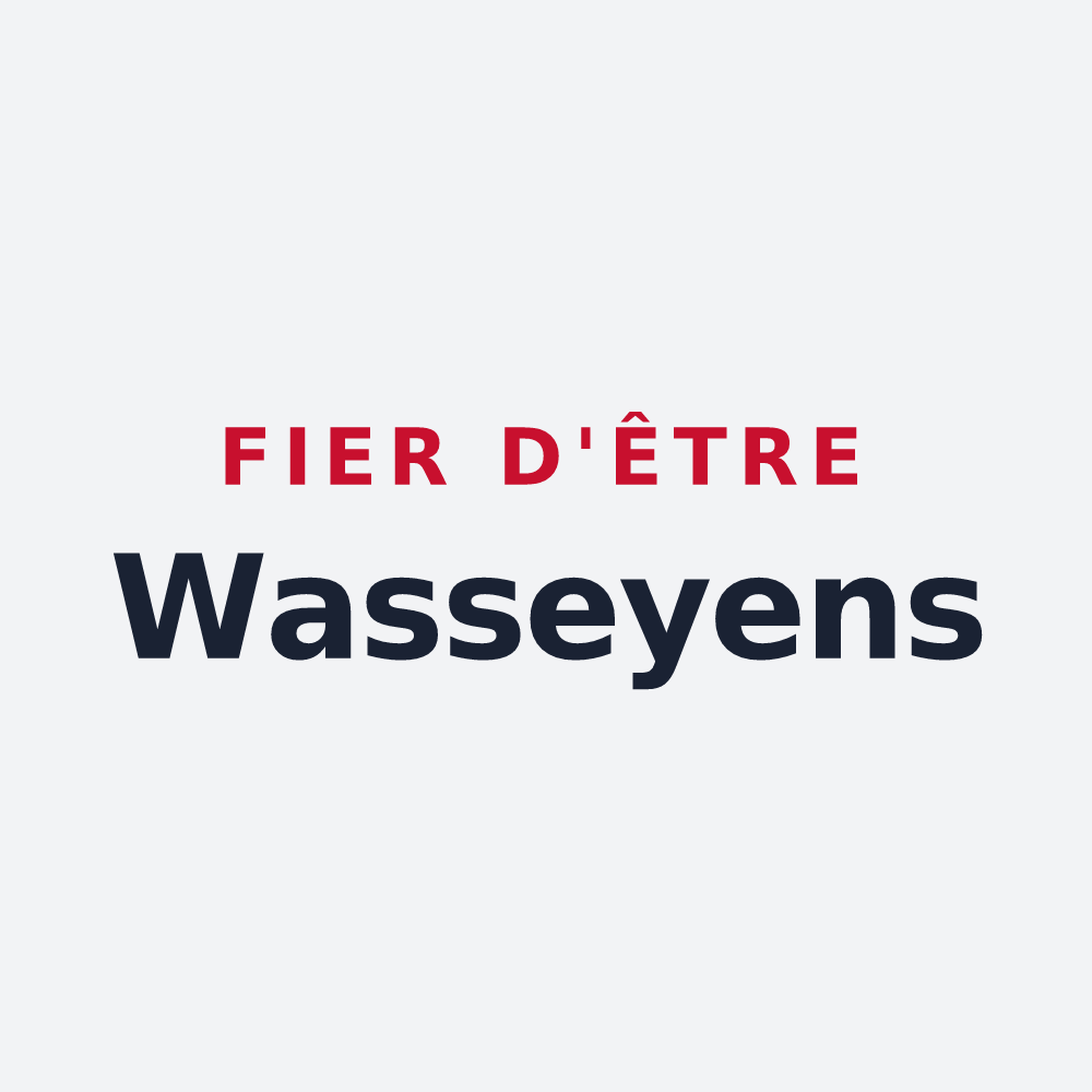 Poster « Fier d'être Wasseyens » — design pour Wassy