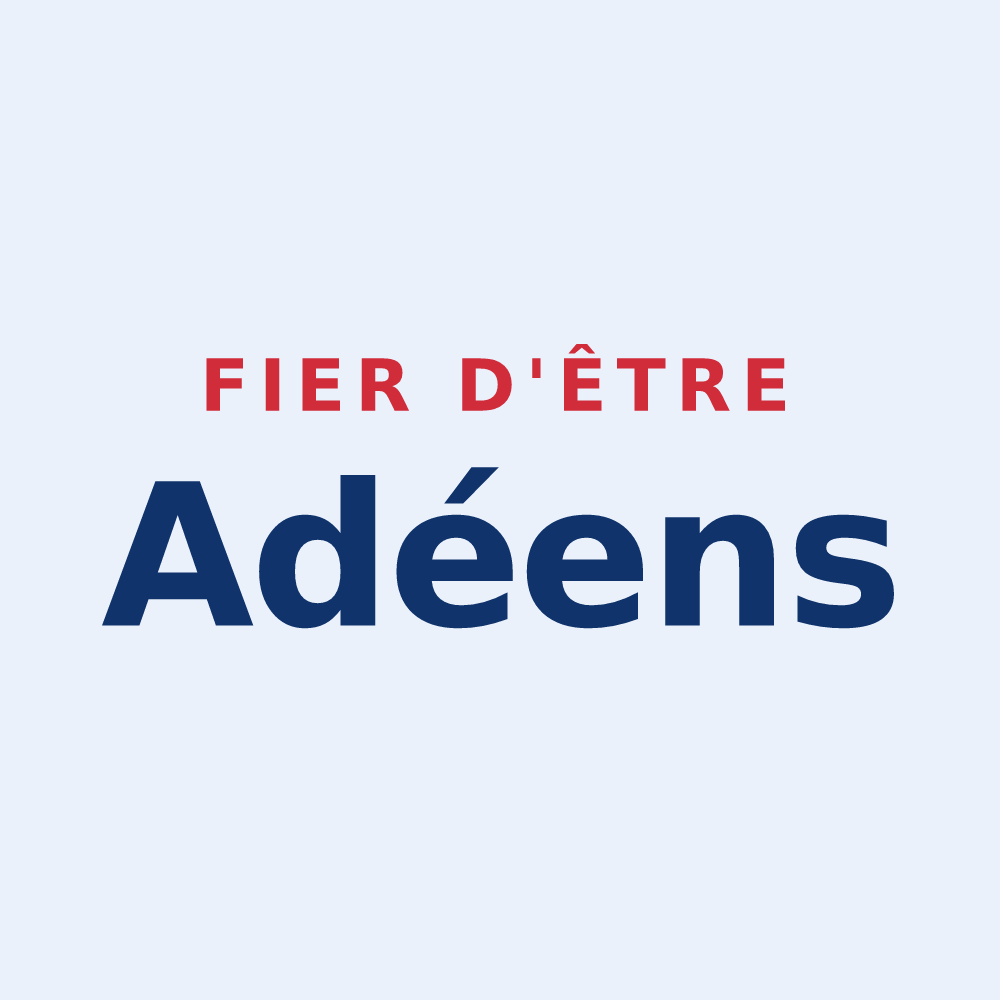 Sticker « Fier d'être Adéens » — design pour Adé