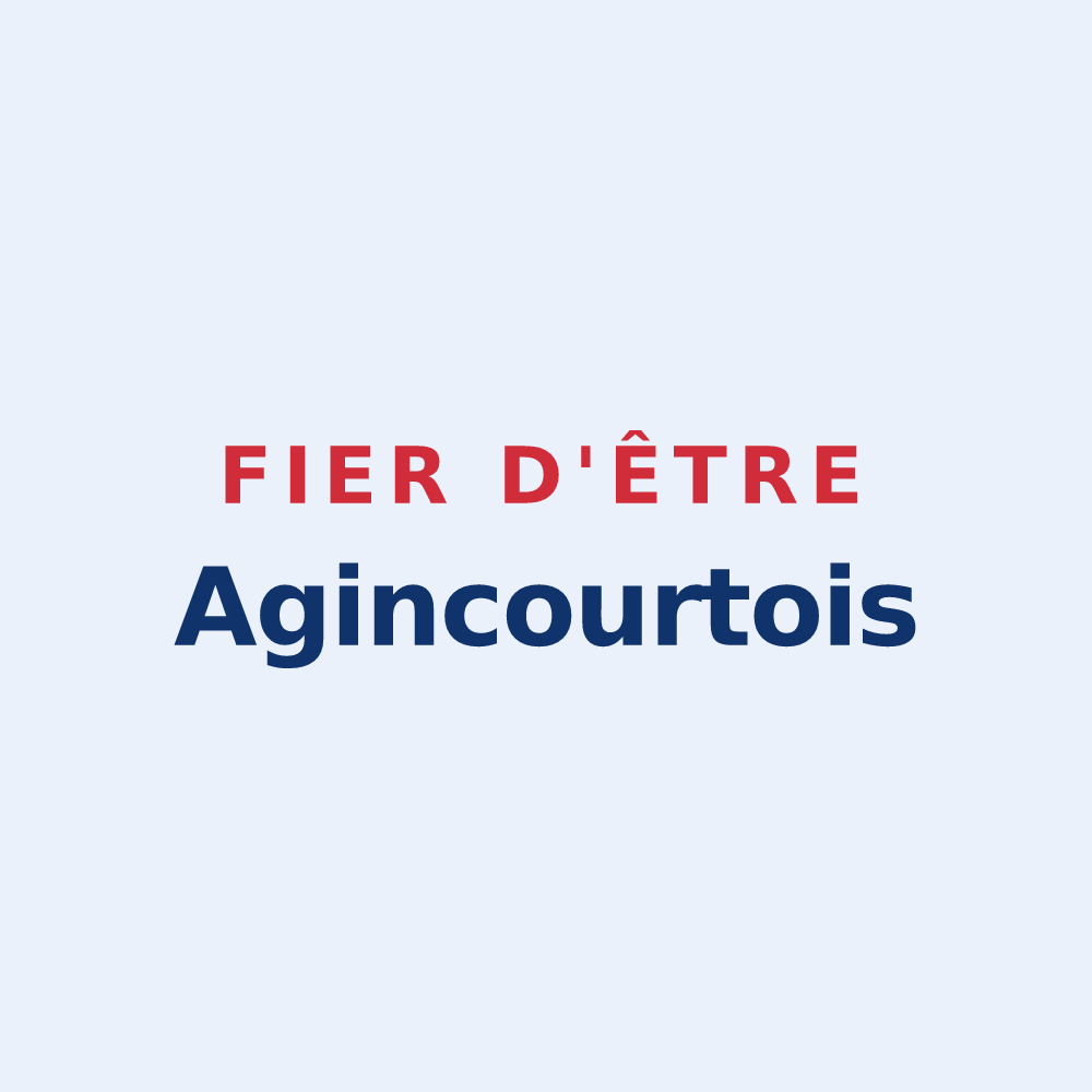 Sticker « Fier d'être Agincourtois » — design pour Agincourt