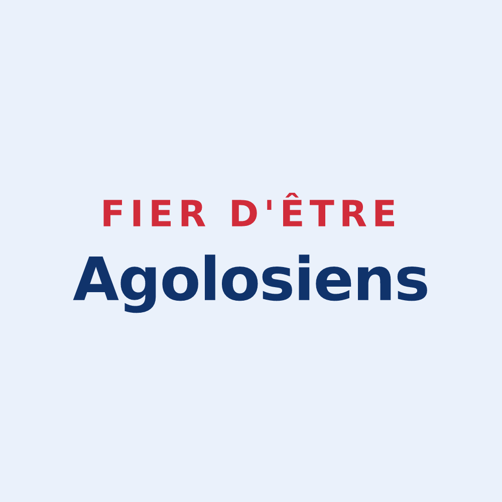 Sticker « Fier d'être Agolosiens » — design pour Agos-Vidalos