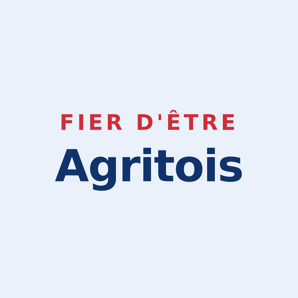 Sticker « Fier d'être Agritois » — design pour Agris