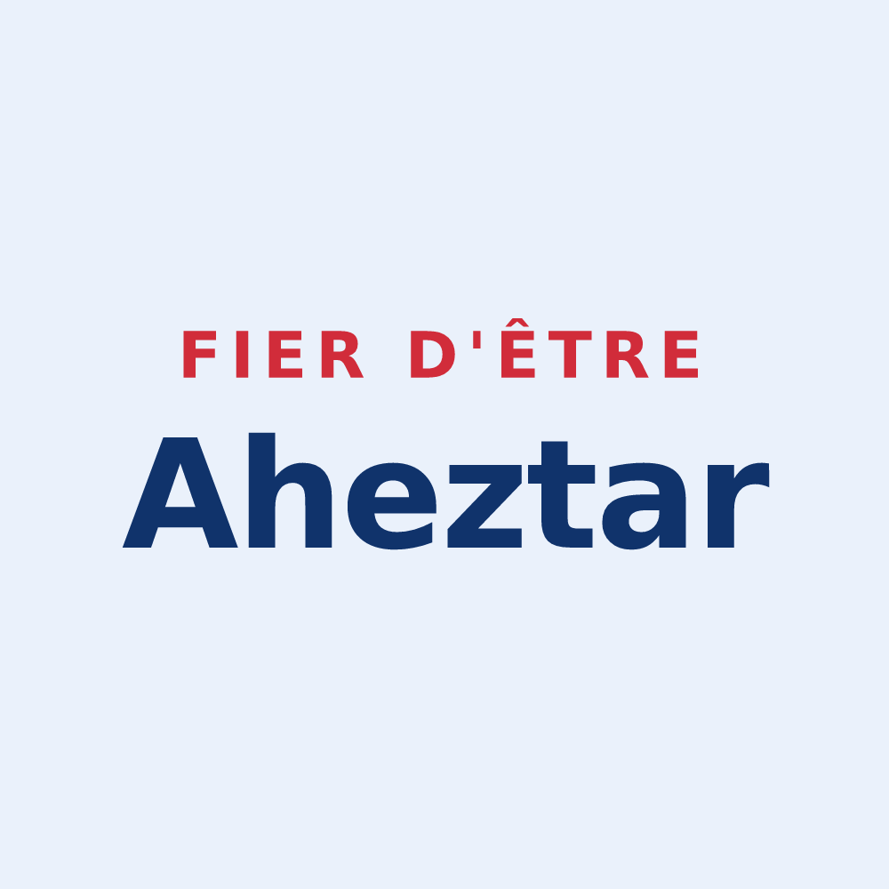 Sticker « Fier d'être Aheztar » — design pour Ahetze