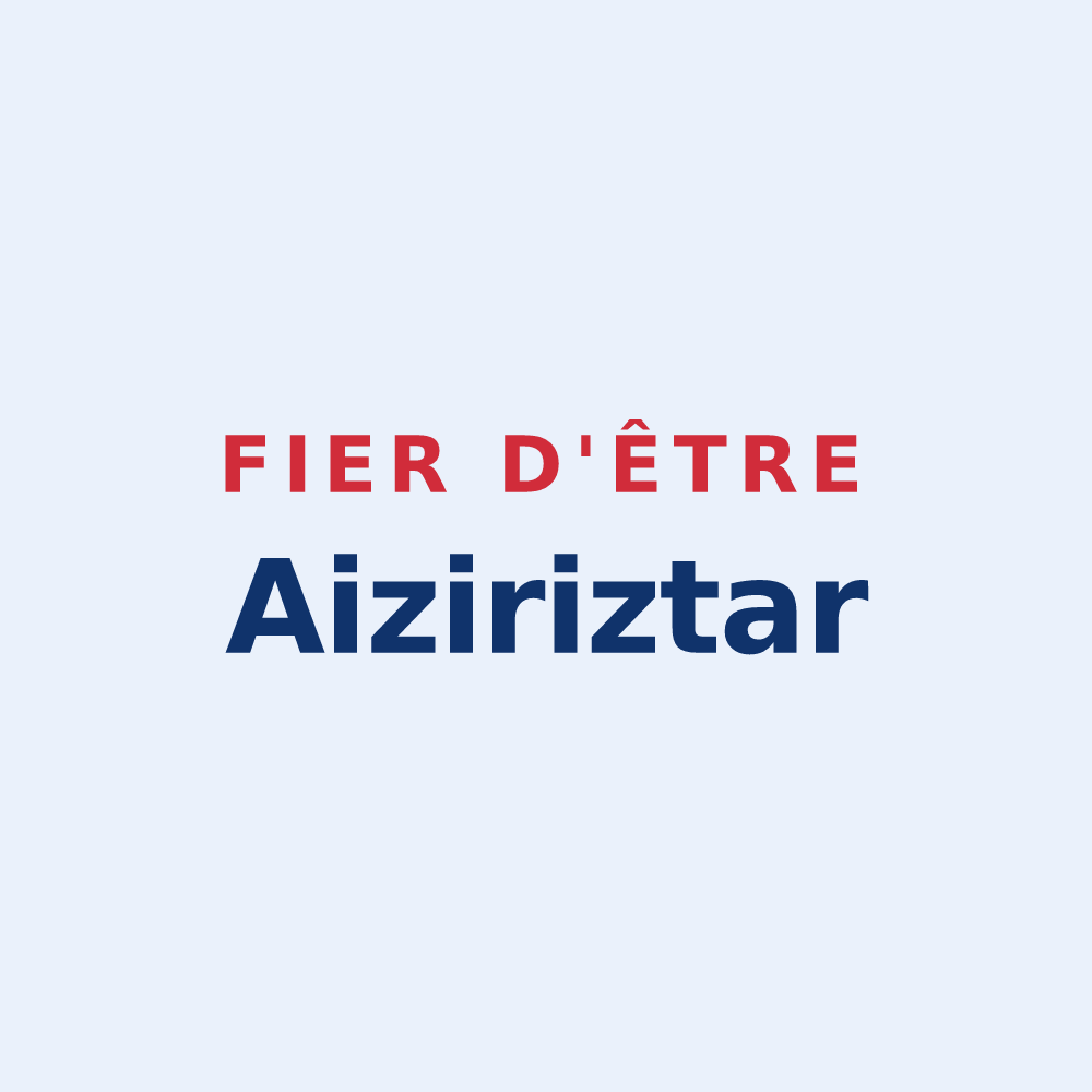 Sticker « Fier d'être Aiziriztar » — design pour Aïcirits-Camou-Suhast