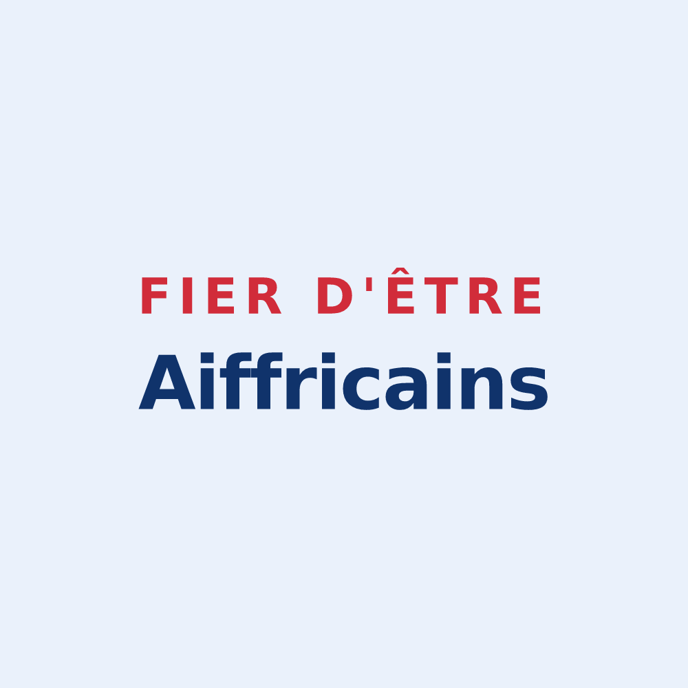 Sticker « Fier d'être Aiffricains » — design pour Aiffres