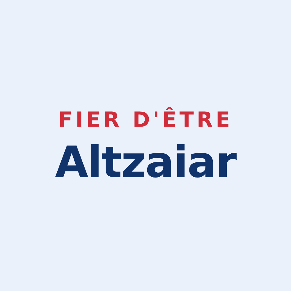 Sticker « Fier d'être Altzaiar » — design pour Alçay-Alçabéhéty-Sunharette