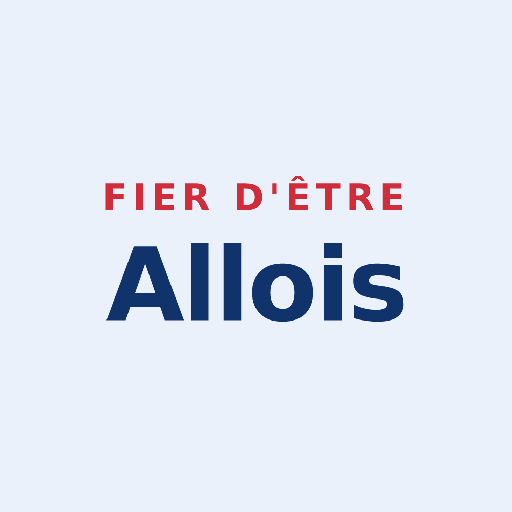 Sticker « Fier d'être Allois » — design pour Alles-sur-Dordogne