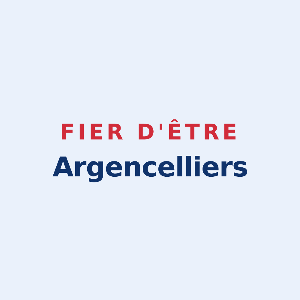 Sticker « Fier d'être Argencelliers » — design pour Alliancelles