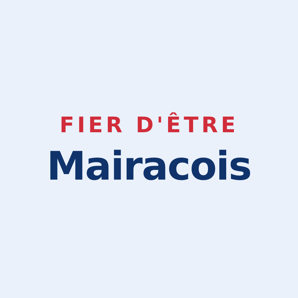 Sticker « Fier d'être Mairacois » — design pour Almayrac