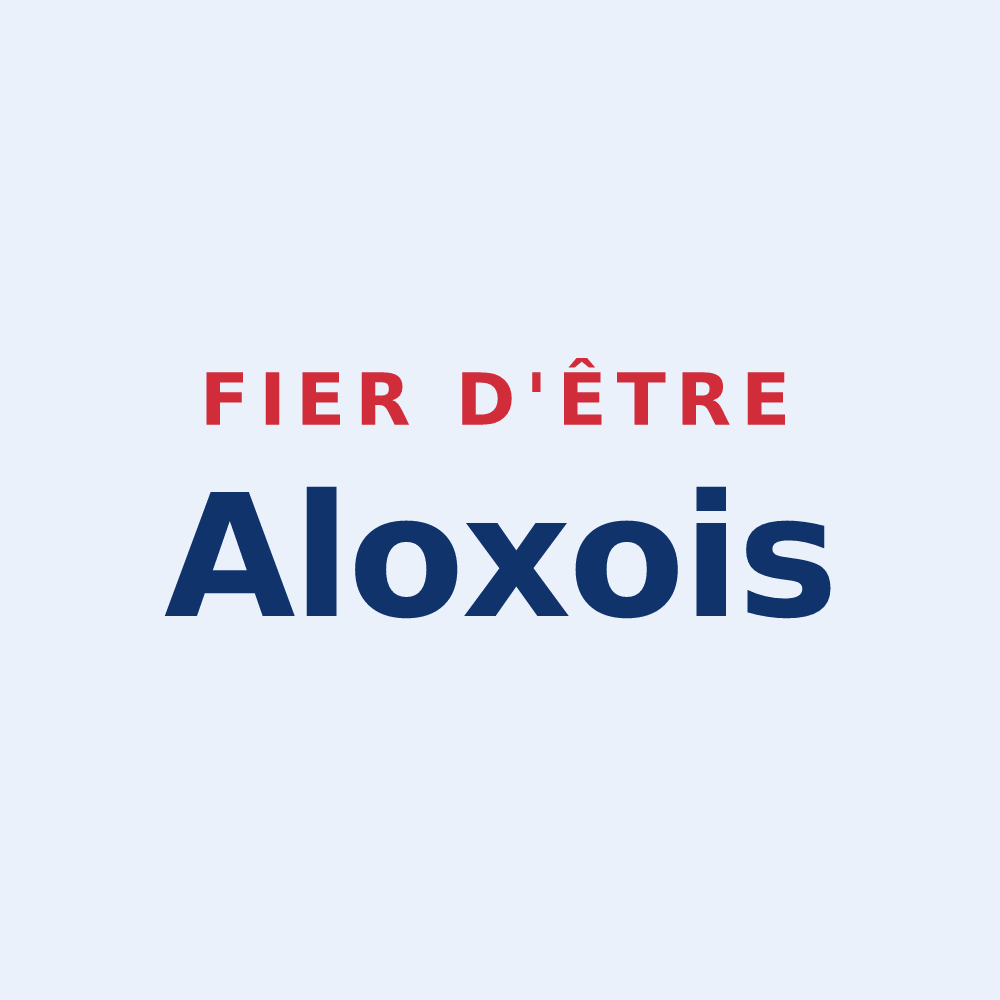 Sticker « Fier d'être Aloxois » — design pour Aloxe-Corton