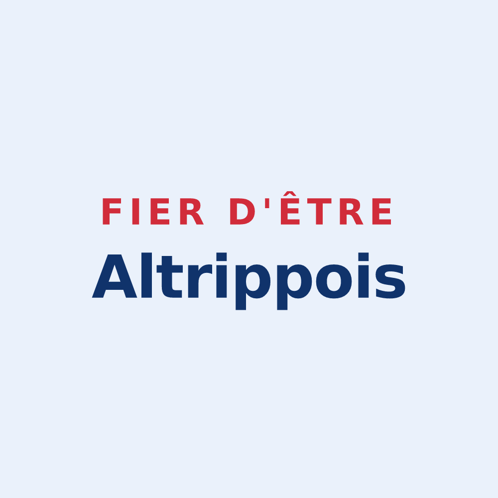 Sticker « Fier d'être Altrippois » — design pour Altrippe