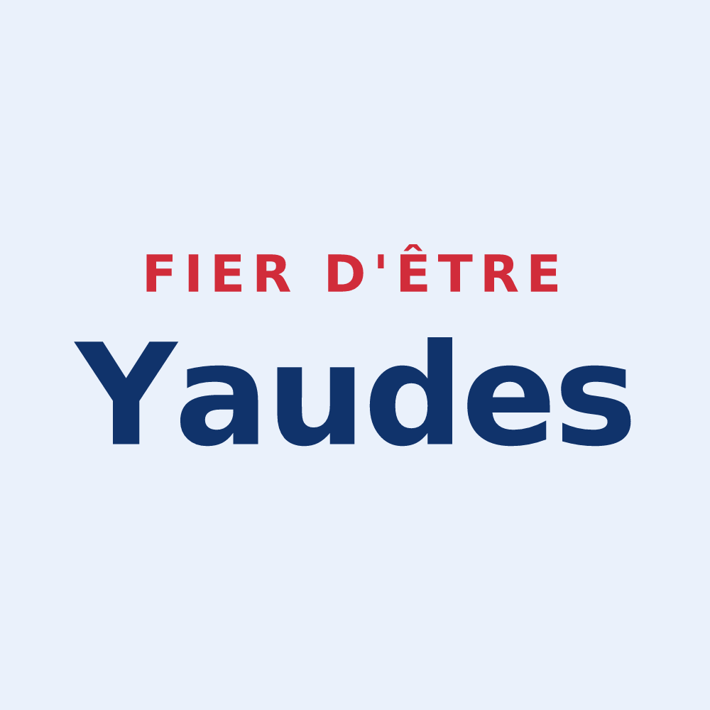Sticker « Fier d'être Yaudes » — design pour Amanzé