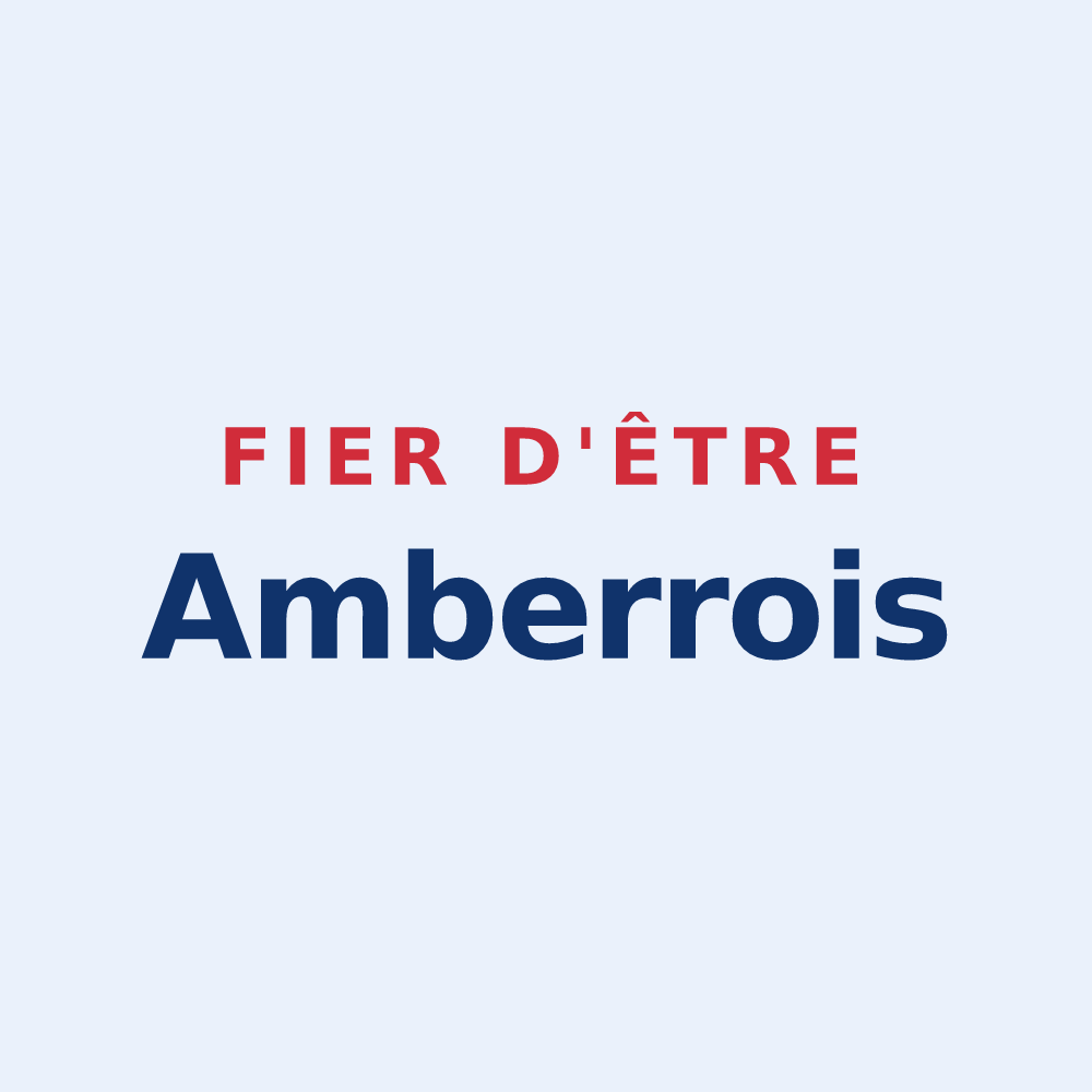 Sticker « Fier d'être Amberrois » — design pour Amberre