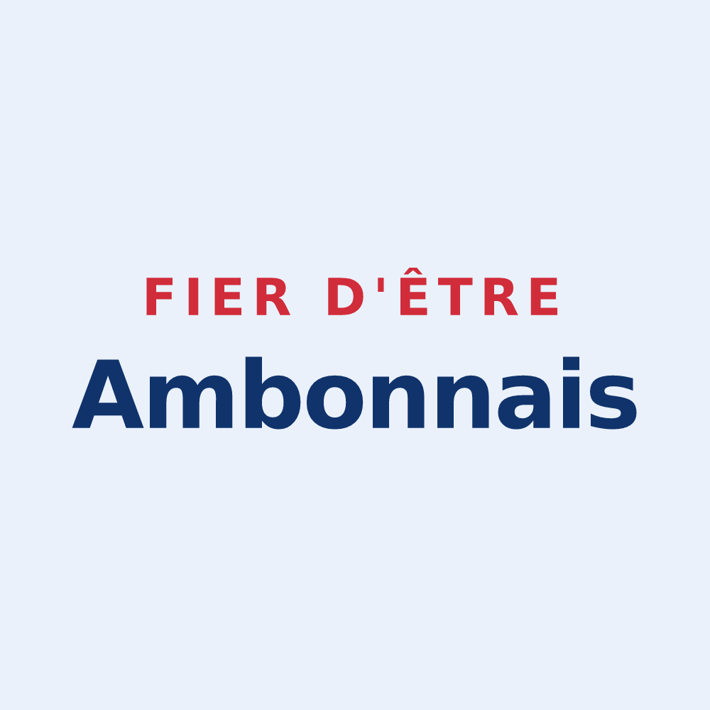 Sticker « Fier d'être Ambonnais » — design pour Ambon
