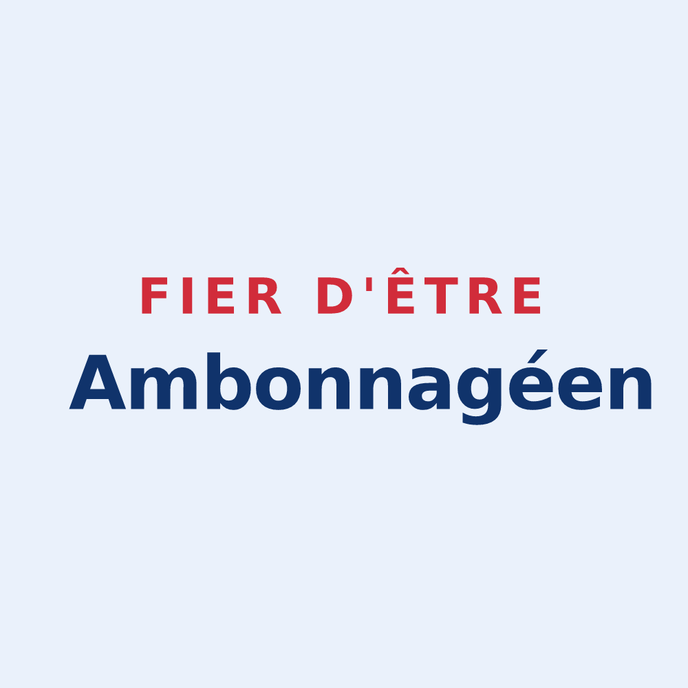 Sticker « Fier d'être Ambonnagéen » — design pour Ambonnay