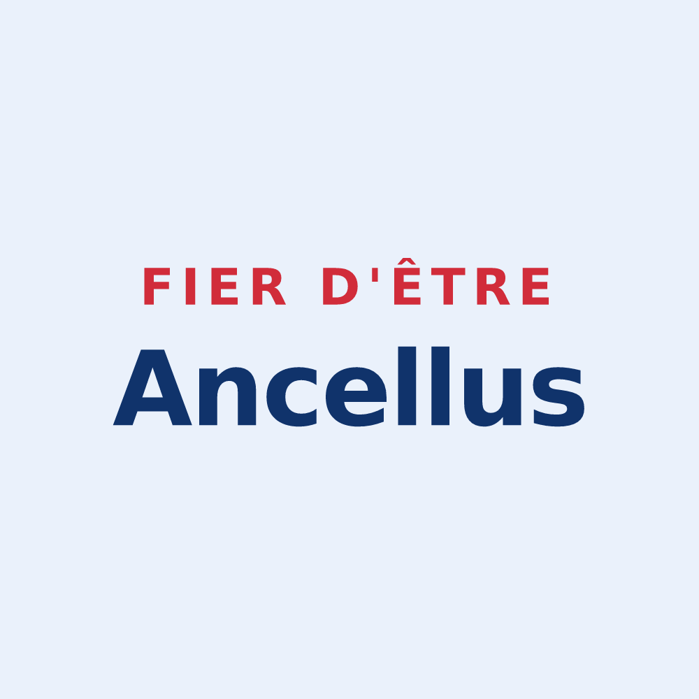 Sticker « Fier d'être Ancellus » — design pour Ancelle