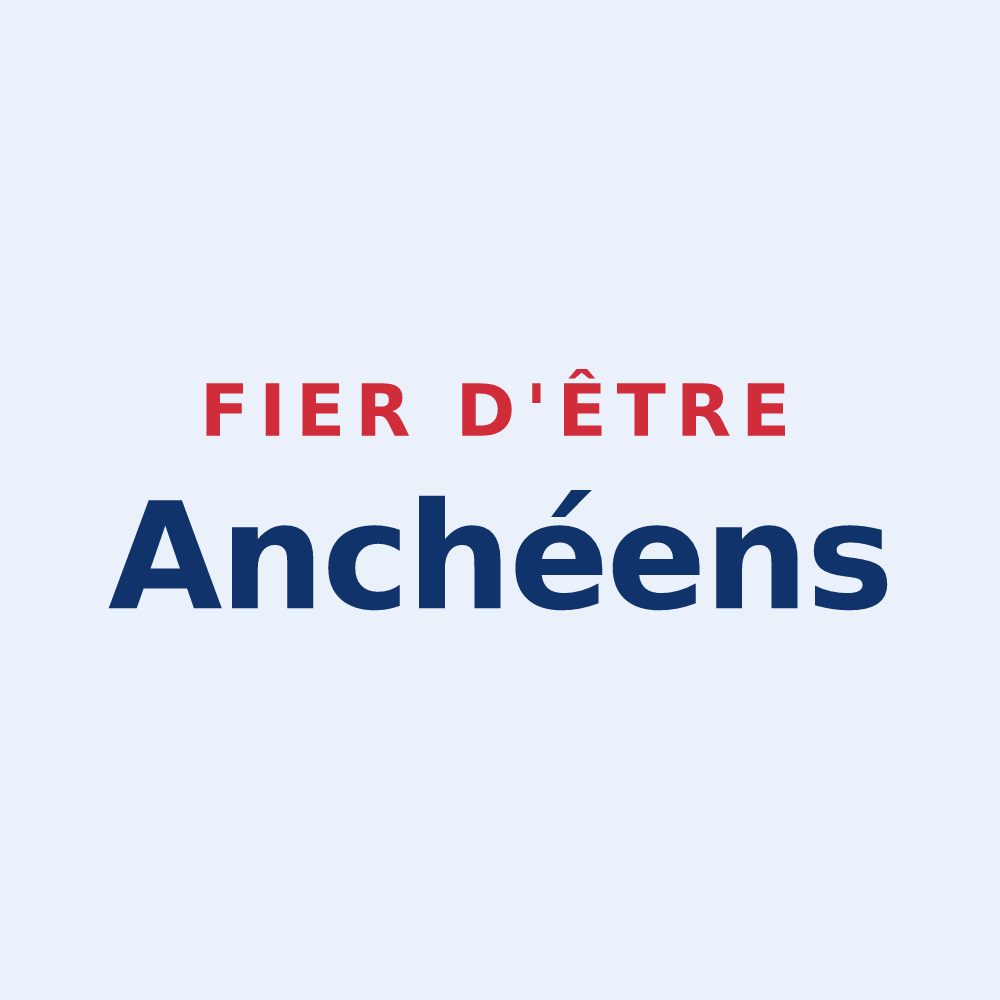 Sticker « Fier d'être Anchéens » — design pour Anché