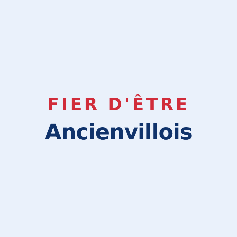 Sticker « Fier d'être Ancienvillois » — design pour Ancienville
