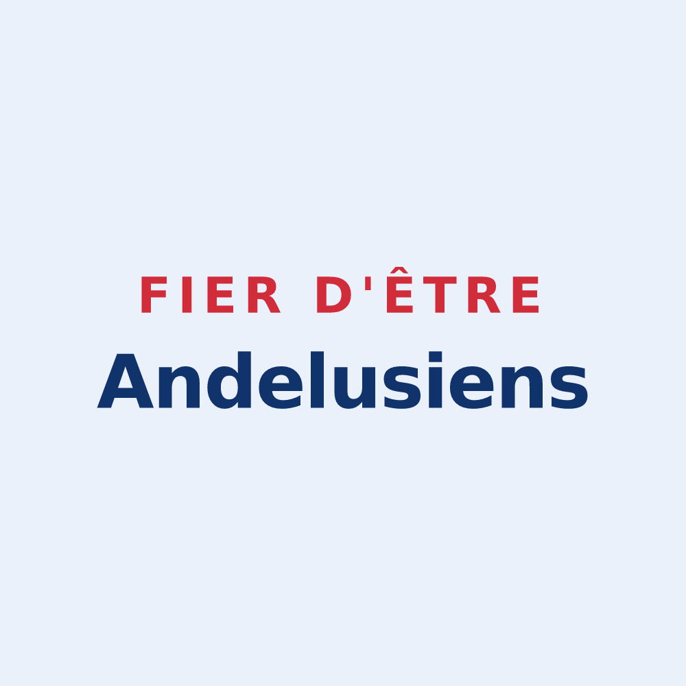 Sticker « Fier d'être Andelusiens » — design pour Andelu
