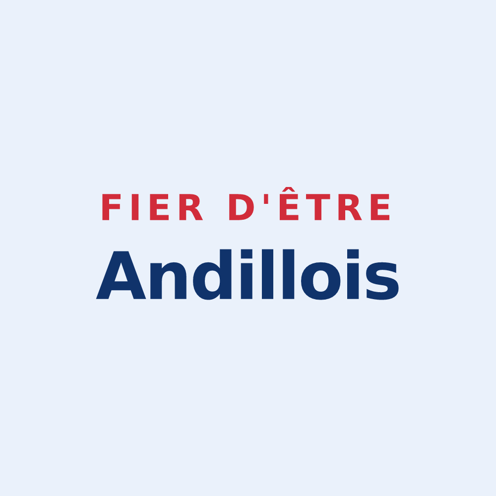 Sticker « Fier d'être Andillois » — design pour Andilly