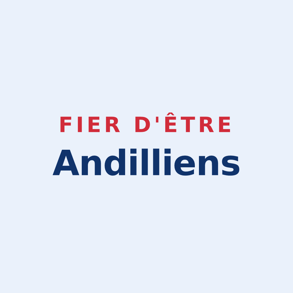 Sticker « Fier d'être Andilliens » — design pour Andilly
