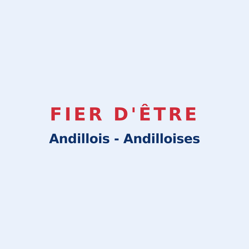 Sticker « Fier d'être Andillois - Andilloises » — design pour Andilly-en-Bassigny