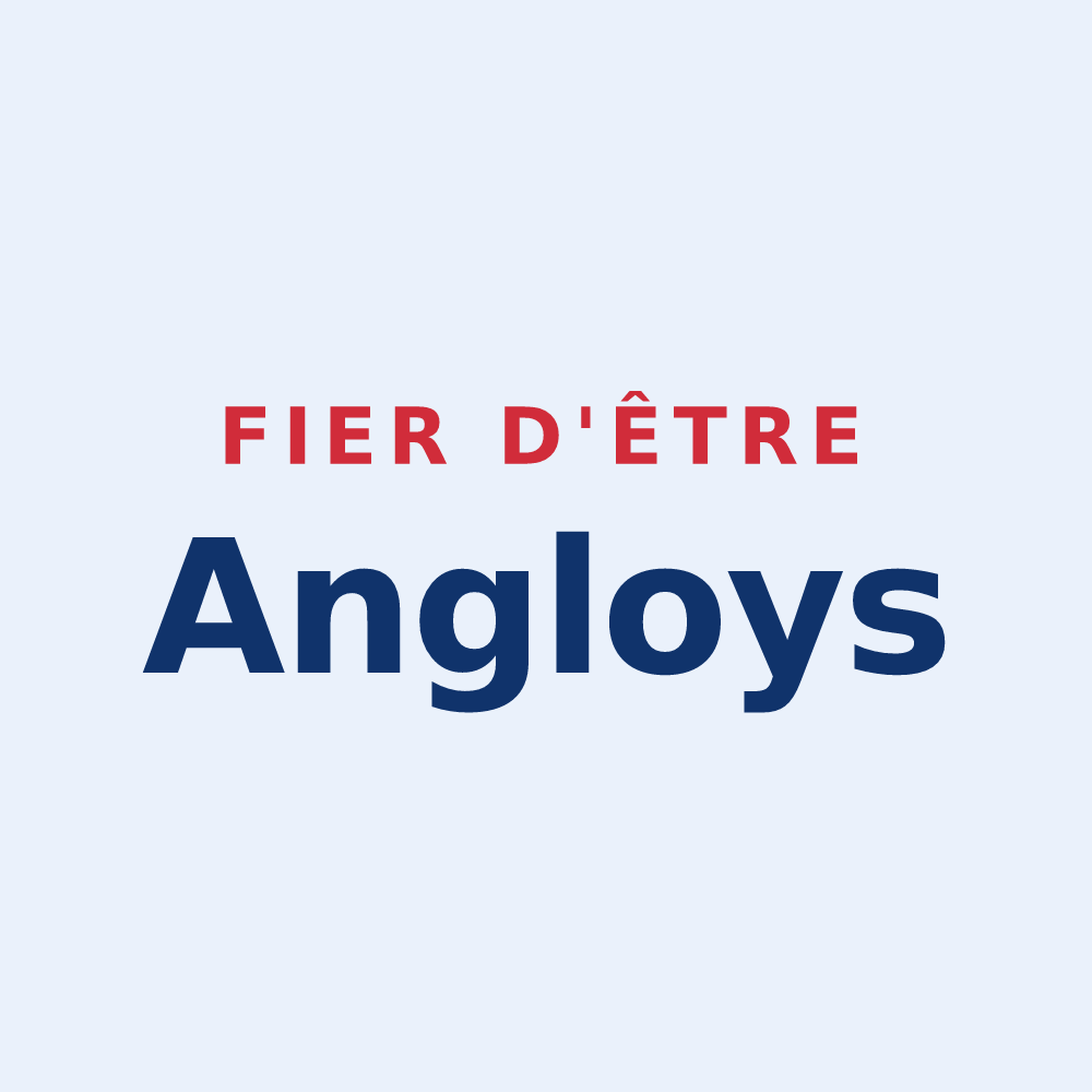 Sticker « Fier d'être Angloys » — design pour Anglet
