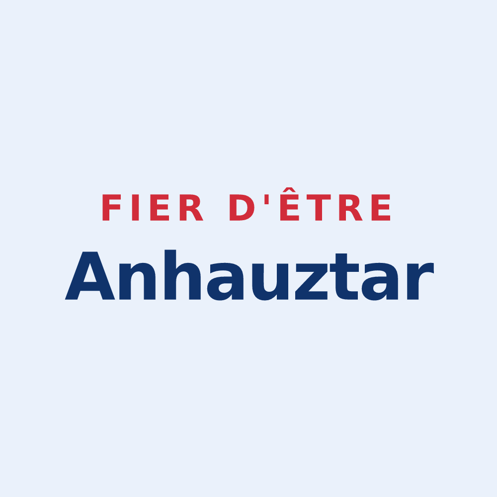 Sticker « Fier d'être Anhauztar » — design pour Anhaux