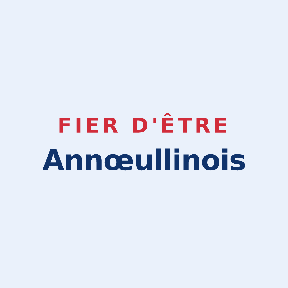 Sticker « Fier d'être Annœullinois » — design pour Annœullin