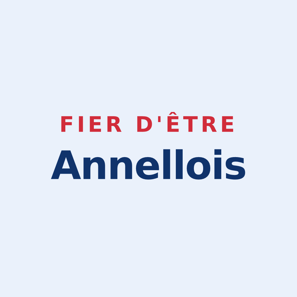 Sticker « Fier d'être Annellois » — design pour Annelles