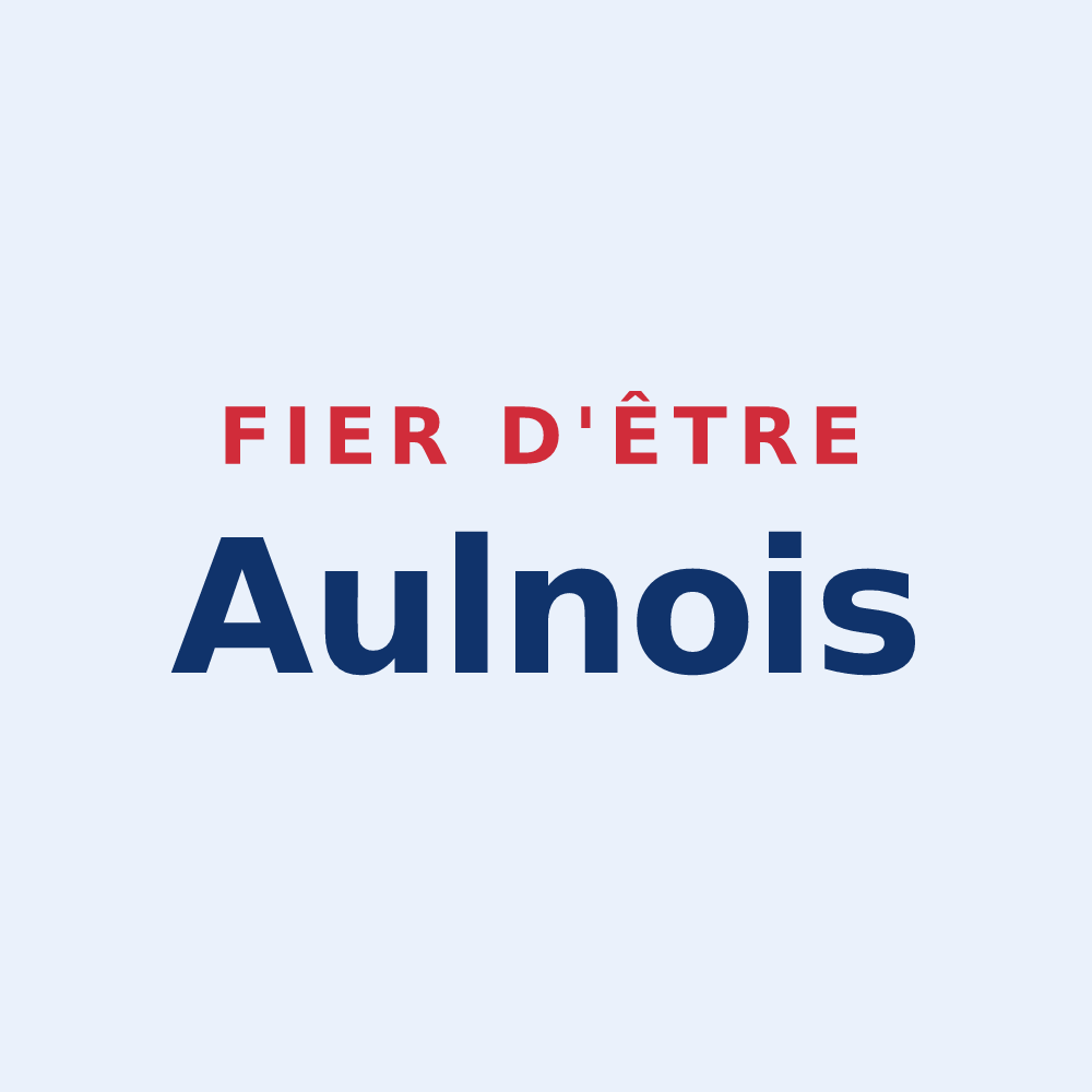Sticker « Fier d'être Aulnois » — design pour Anoux
