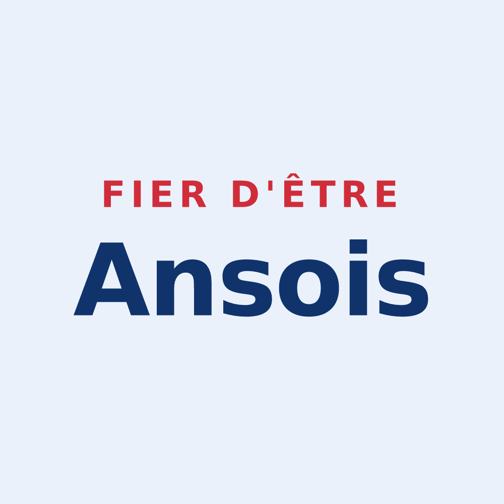 Sticker « Fier d'être Ansois » — design pour Anse-Bertrand