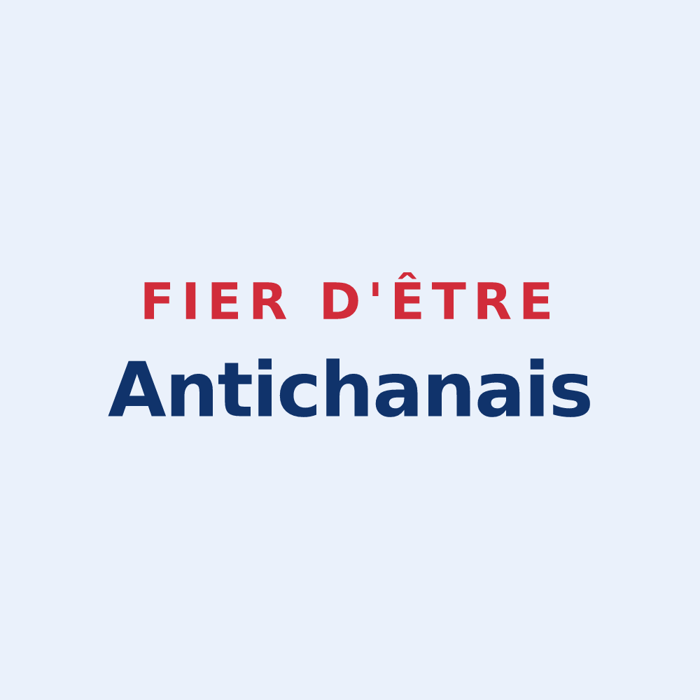 Sticker « Fier d'être Antichanais » — design pour Antichan-de-Frontignes