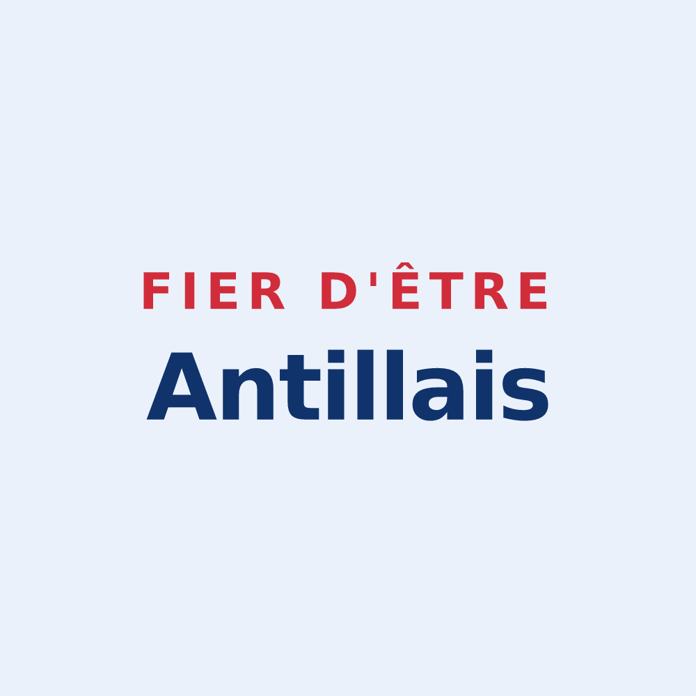 Sticker « Fier d'être Antillais » — design pour Antilly